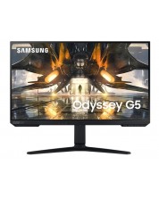 Гейминг монитор Samsung - Odyssey G5, 27AG500, 27'', QHD, 165Hz, 1ms, FreeSync -1