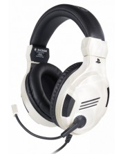Гейминг слушалки Nacon - Bigben PS4 Official Headset V3, бели -1