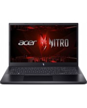 Гейминг лаптоп Acer - Nitro V15 ANV15-51-72K9, 15.6'', i7, 144Hz, RTX3050 -1