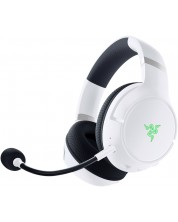 Гейминг слушалки Razer - Kaira Pro, Xbox, бели -1
