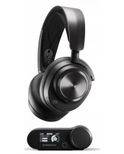 Гейминг слушалки SteelSeries - Arctis Nova Pro, Xbox, безжични, черни -1