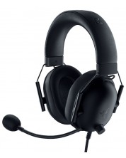 Гейминг слушалки Razer - BlackShark V2 X, PlayStation, черни