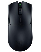 Гейминг мишка Razer - Viper V3 HyperSpeed, оптична, безжична, черна