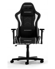 Гейминг стол DXRacer - Formula F08-NW, черен/бял -1