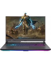 Гейминг лаптоп ASUS - ROG Strix G17 G713PU-LL043W, 17.3'', Ryzen 9 -1