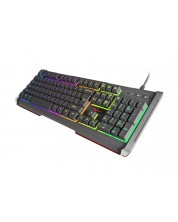 Гейминг клавиатура Genesis - Rhod 400, RGB, черна