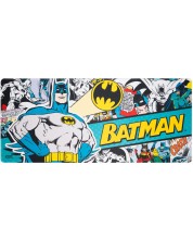 Гейминг подложка Erik - DC Comics Batman, XL, мека, многоцветна -1