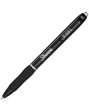 Гел химикалка Sharpie - 0.7 mm, черна -1