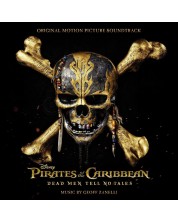 Geoff Zanelli - Pirates of the Caribbean: Dead Men Tell No Tales (CD)