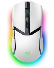 Гейминг мишка Razer - Cobra Pro, оптична, безжична, бяла