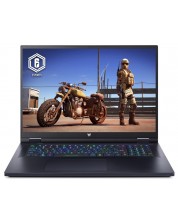 Гейминг лаптоп Acer - Predator PH18-71-75EB, 18'', i7, 165Hz, 1TB