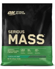 Serious Mass, шоколад и мента, 5443 g, Optimum Nutrition