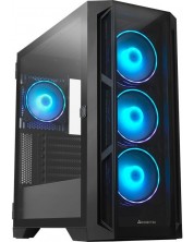 Гейминг компютър Chieftain (AMD) - Ryzen 7 5700X3D, RTX 4060 Ti, 32GB, 1TB -1