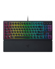 Гейминг клавиатура Razer - Ornata V3 TKL, RGB, черна -1