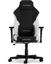 Гейминг стол DXRacer - Drifting L, черен/бял