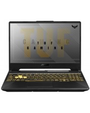 Гейминг лаптоп ASUS - TUF F15 FX507ZC4, 15.6'', 144Hz, i7, 512GB