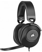 Гейминг слушалки Corsair - HS65 Surround, Carbon -1