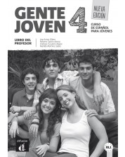 Gente Joven 4 - Libro del profesor: Испански език - ниво B1.1: Книга за учителя (ново издание) -1