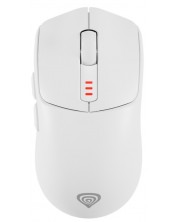 Гейминг мишка Genesis - Zircon 500, оптична, безжична, бяла -1