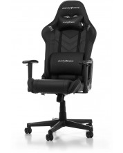 Гейминг стол DXRacer - Prince P132-N, черен -1