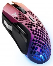 Гейминг мишка SteelSeries - Aerox 5 WL Destiny 2 Edition, оптична, лилава -1