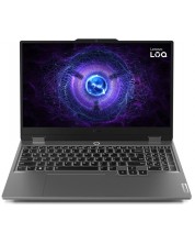 Гейминг лаптоп Lenovo - LOQ 15AHP9, 15.6'', Ryzen 5, 144Hz, RTX4050, Luna -1