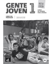 Gente Joven 1 - Libro del profesor: Испански език - ниво A1.1: Книга за учителя (ново издание) -1