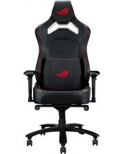 Гейминг стол ASUS - ROG Chariot X Core, черен -1