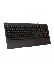 Гейминг клавиатура Logitech - G213 Prodigy, RGB, черна -1