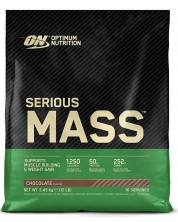 Serious Mass, шоколад, 5443 g, Optimum Nutrition -1