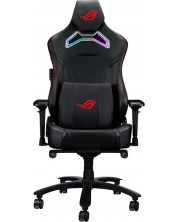 Гейминг стол ASUS - ROG Chariot X, черен -1