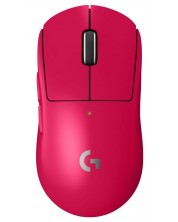 Гейминг мишка Logitech - G Pro X Superlight 2, оптична, безжична, розова -1