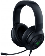 Гейминг слушалки Razer - Kraken V3 X USB, черни -1