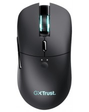 Гейминг мишка Trust - GXT 980 Redex, оптична, безжична, черна