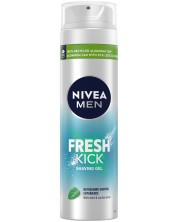 Nivea Men Гел за бръснене Fresh Kick, 200 ml -1