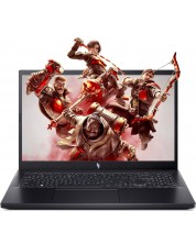 Гейминг лаптоп Acer - Nitro 15 ANV15-41-R0VS, 15.6'', FHD, Ryzen 5, 165Hz, RTX3050 -1