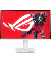 Гейминг монитор ASUS - Rog Strix XG27ACS-W, 27'',IPS, 1ms, бял -1