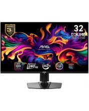 Гейминг монитор MSI - MAG 321UPX QD-OLED, 31.5'', 240Hz, 0.03ms -1