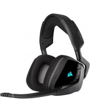 Гейминг слушалки Corsair - VOID RGB ELITE Wireless, безжични, черни -1