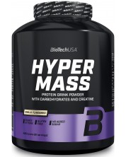 Hyper Mass, ванилия, 4000 g, BioTech USA