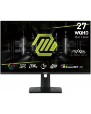 Гейминг монитор MSI - MAG 274QRF QD E2, 27'', WQHD, IPS, 180Hz, 1ms