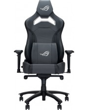 Гейминг стол ASUS - ROG Chariot X Core, сив