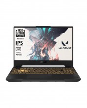 Гейминг лаптоп ASUS - TUF F15 FX507VU, 15.6'', 144Hz, i7, 32GB, Mecha Gray -1