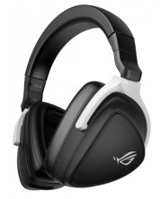 Гейминг слушалки ASUS - ROG Delta S, безжични, черни/бели