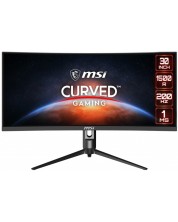 Гейминг монитор MSI - Optix MAG301CR2, 29.5", FHD, curved, черен -1