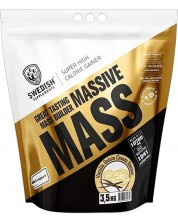Massive Mass, ванилов сладолед, 3.5 kg, Swedish Supplements