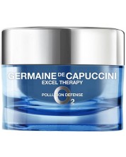 Germaine de Capuccini Excel Therapy O2 Защитен оксигениращ крем за лице, 50 ml -1