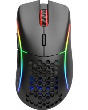 Гейминг мишка Glorious - Model D, оптична, безжична, черна