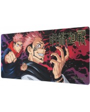 Гейминг подложка за мишка Grupo Erik - Jujutsu Kaisen, XL, мека, многоцветна -1