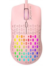 Гейминг мишка Xtrike ME - GM-209P, оптична, розова
